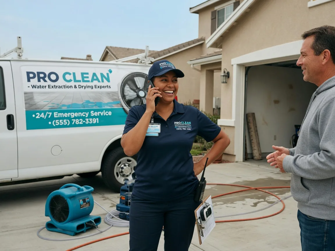 Water Extraction & Drying Calion, AR FAQs